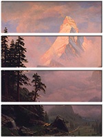 Tableau  4 panneaux