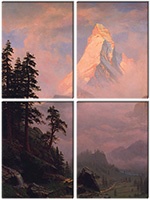 Tableau  4 panneaux
