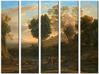Tableau  5 panneaux