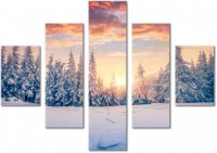 Tableau  5 panneaux