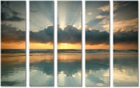 Tableau  5 panneaux