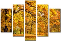 Tableau  5 panneaux