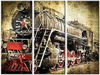 Tableau  3 panneaux