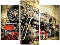 Tableau  3 panneaux