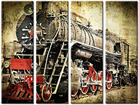 Tableau  4 panneaux