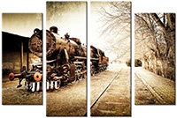 Tableau  4 panneaux