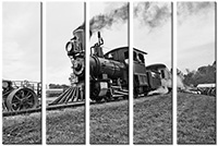 Tableau  5 panneaux