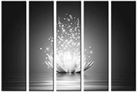 Tableau  5 panneaux