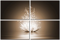Tableau  4 panneaux
