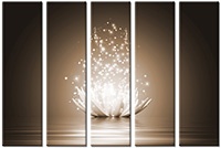 Tableau  5 panneaux