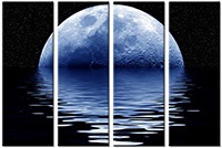 Tableau  4 panneaux