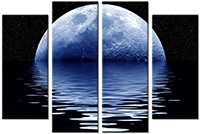 Tableau  4 panneaux