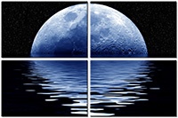 Tableau  4 panneaux