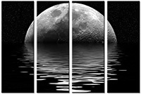 Tableau  4 panneaux