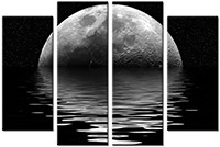 Tableau  4 panneaux