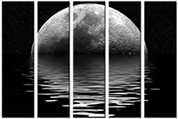 Tableau  5 panneaux