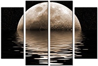 Tableau  4 panneaux