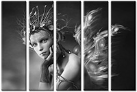 Tableau  5 panneaux