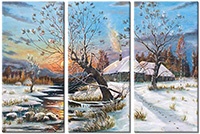 Tableau  3 panneaux