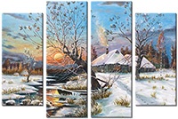 Tableau  4 panneaux
