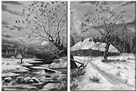 Tableau  2 panneaux