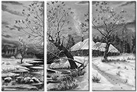 Tableau  3 panneaux