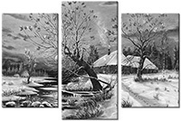 Tableau  3 panneaux