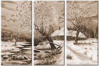 Tableau  3 panneaux