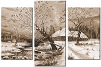 Tableau  3 panneaux