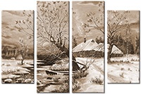 Tableau  4 panneaux