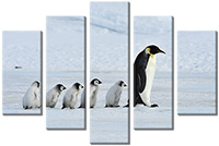 Tableau  5 panneaux