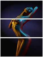 Tableau  3 panneaux