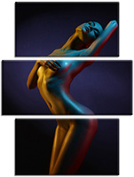 Tableau  3 panneaux