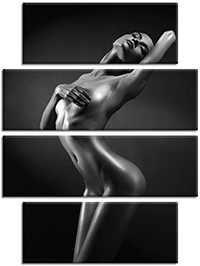 Tableau  4 panneaux