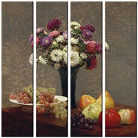 Tableau  4 panneaux