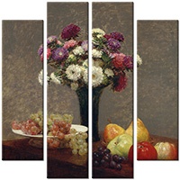 Tableau  4 panneaux