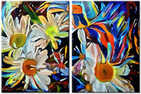 Tableau  2 panneaux