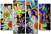 Tableau  4 panneaux