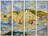 Tableau  4 panneaux
