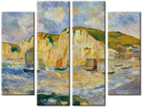 Tableau  4 panneaux