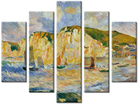 Tableau  5 panneaux