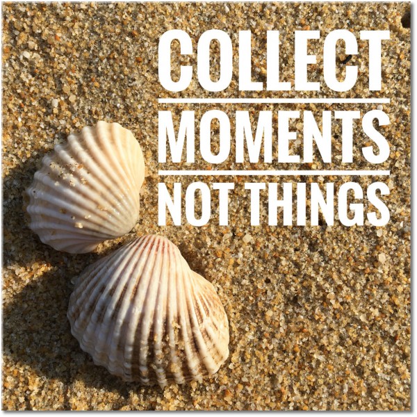 tableau sur toile, autres, beige, blanc, coquillages, divers, marron, motivation, sable, sepia