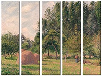 Tableau  5 panneaux