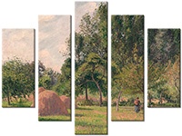 Tableau  5 panneaux
