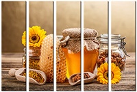Tableau  5 panneaux