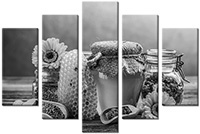 Tableau  5 panneaux