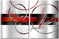 Tableau  2 panneaux