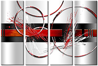Tableau  4 panneaux