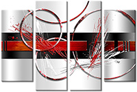 Tableau  4 panneaux