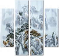 Tableau  4 panneaux